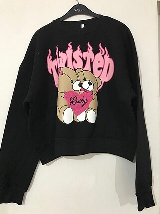 Bershka Oversize Sweatshirt