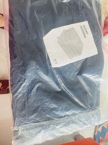 Ikea IKA puf ortusu