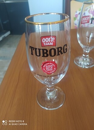 Tuborg bira bardağı 