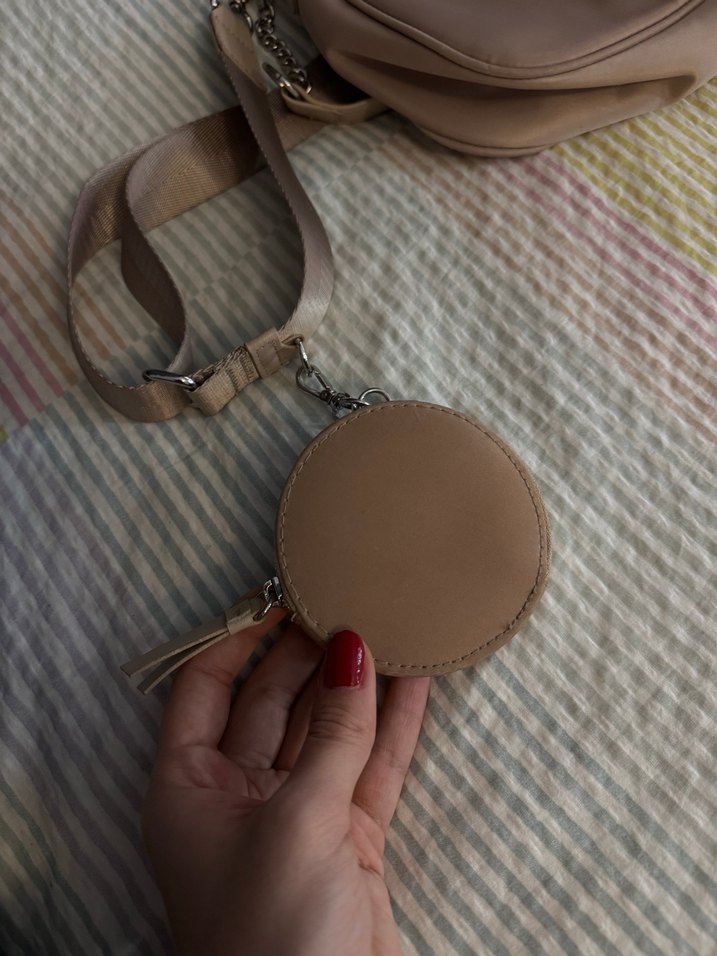 H&M Bej Kadın Kemer Detaylı Çanta - Görsel 2