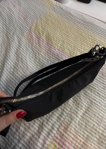 Bershka Siyah Çanta - Görsel 3