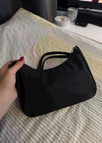 Bershka Siyah Çanta - Görsel 2