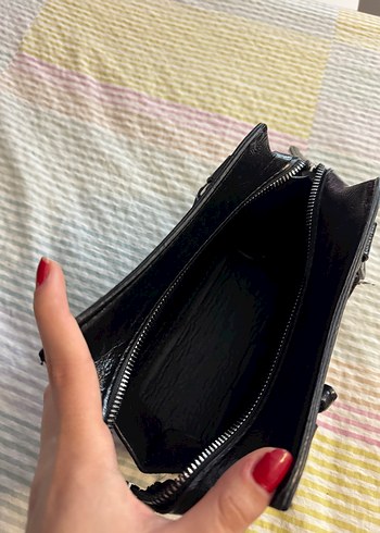 Deri Küçük Çanta - Görsel 5