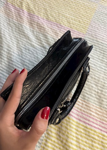 Deri Küçük Çanta - Görsel 4