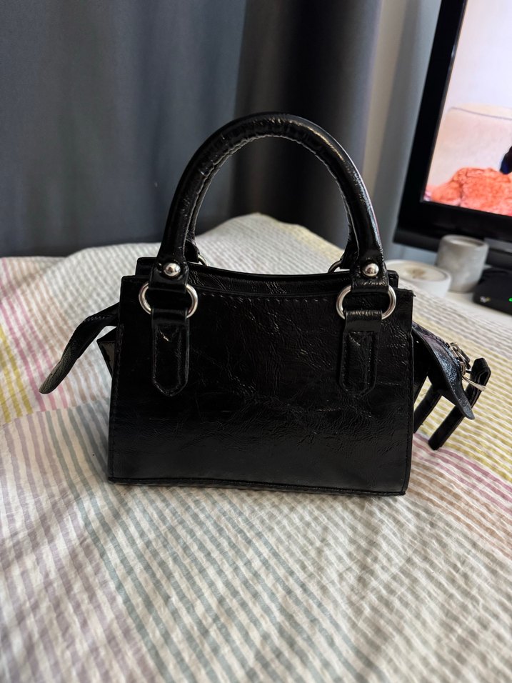 Deri Küçük Çanta - Görsel 2