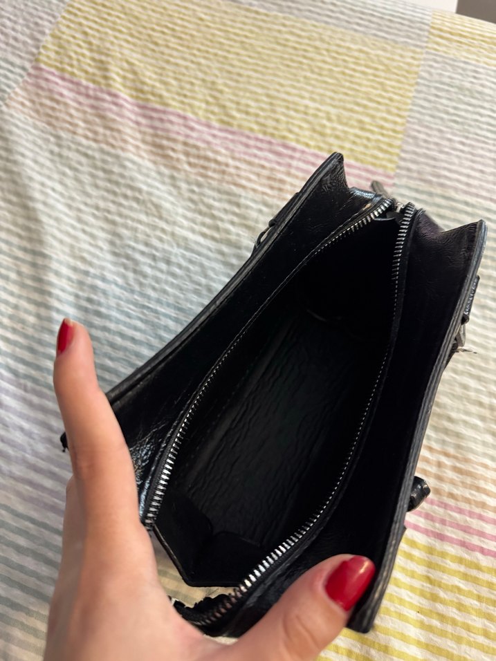 Deri Küçük Çanta - Görsel 5