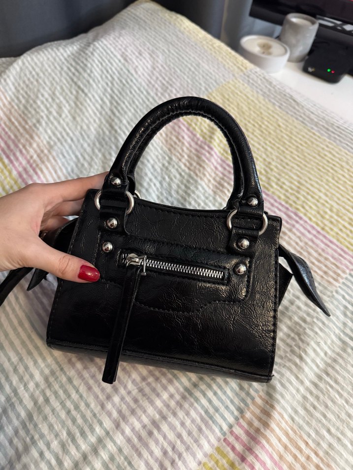 Deri Küçük Çanta - Görsel 3