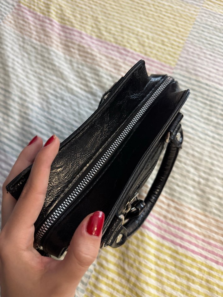 Deri Küçük Çanta - Görsel 4