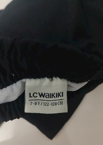 Erkek Lacivert Sloganlı Rahat Şort - Görsel 2