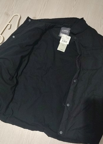 Düğmeli Siyah Erkek Çocuk Mont - Görsel 4