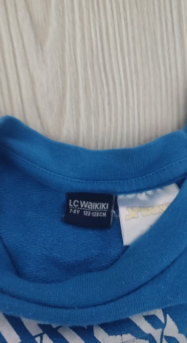 Kapüşonlu Siyah Erkek Çocuk Sweatshirt - Görsel 5