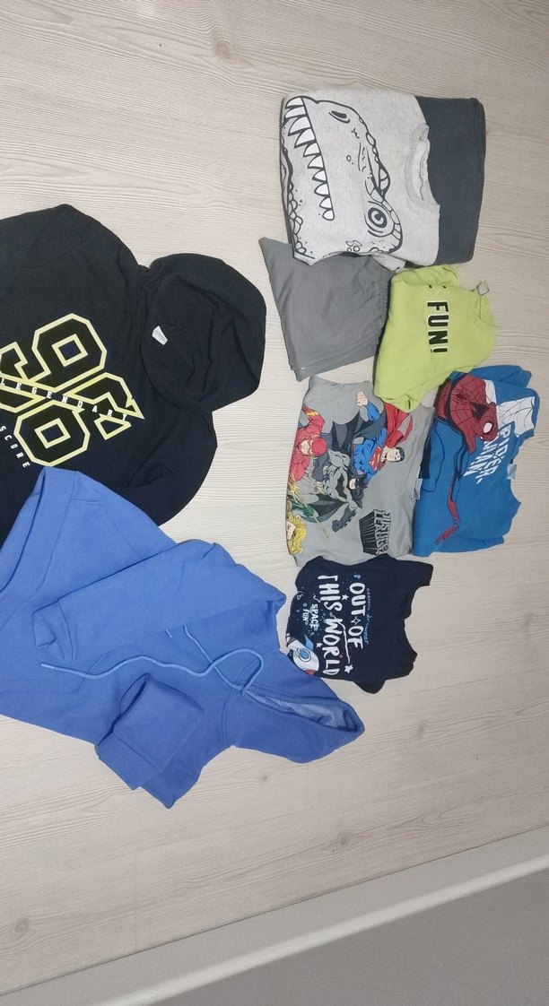 Kapüşonlu Siyah Erkek Çocuk Sweatshirt - Görsel 3