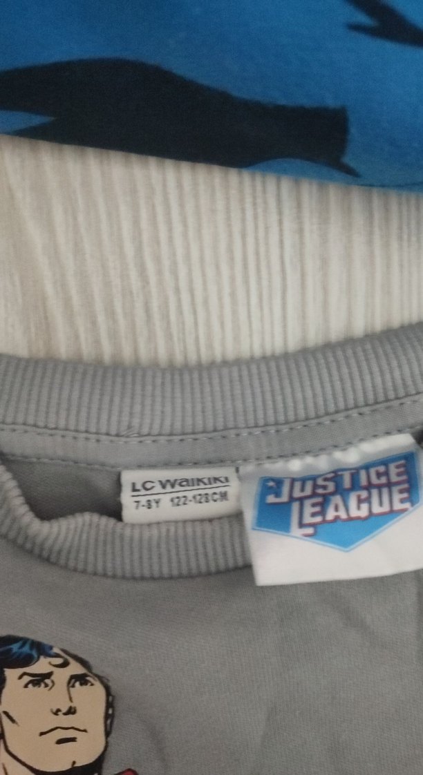 Kapüşonlu Siyah Erkek Çocuk Sweatshirt - Görsel 4