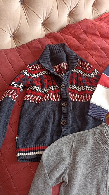 U.S Polo Assn. Polo Erkek Çocuk Kazak ve Hırka