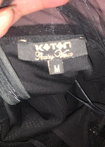 Mini siyah gece elbisesi - Görsel 3