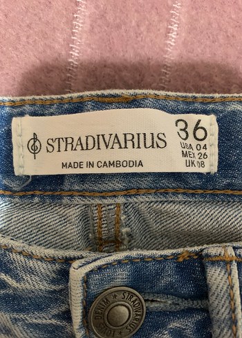 Stradivarius Jean - Görsel 4
