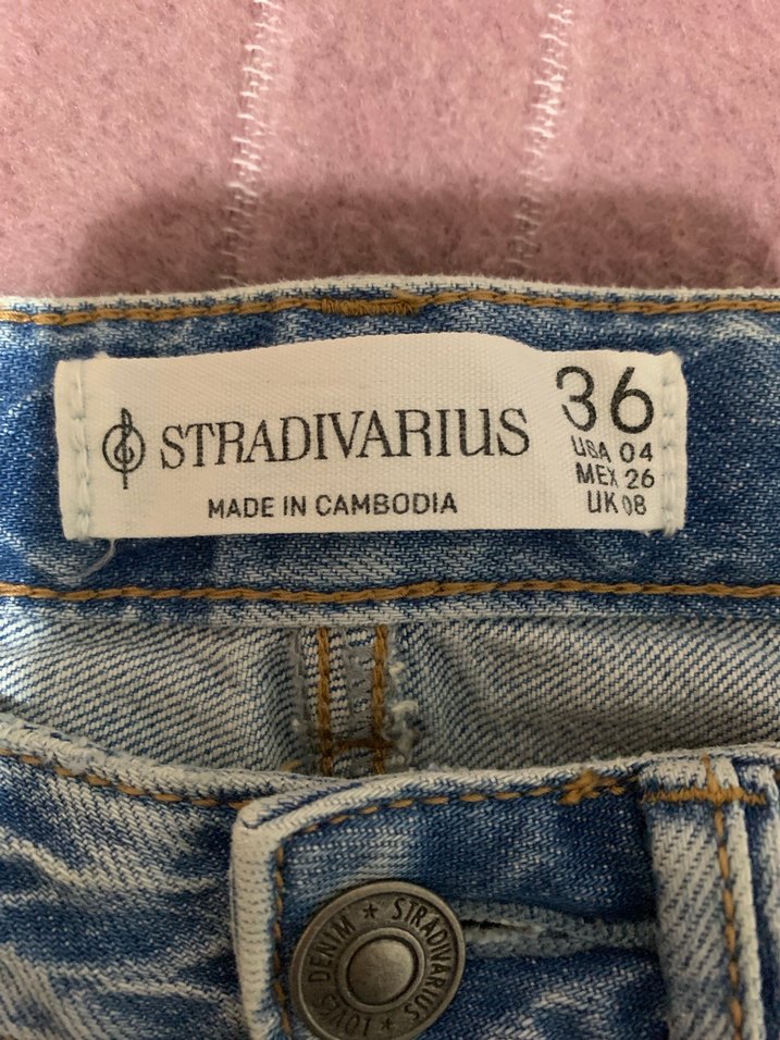Stradivarius Jean - Görsel 4