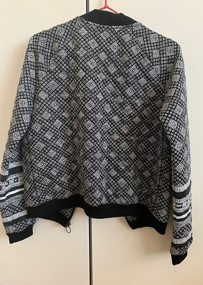 Bershka bomber ceket - Görsel 2
