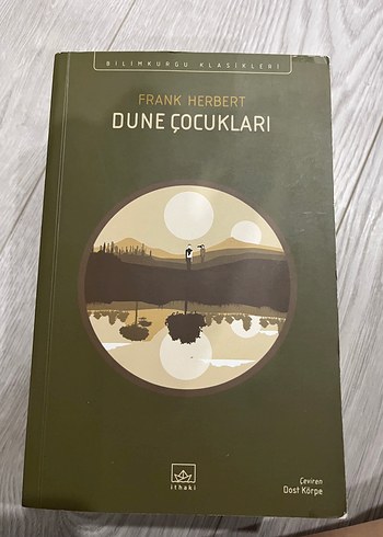 Dune Çocukları - Frank Herbert
