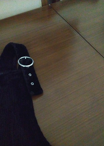 Gri Midi Hamile Eteği Rahat Kesim - Görsel 4