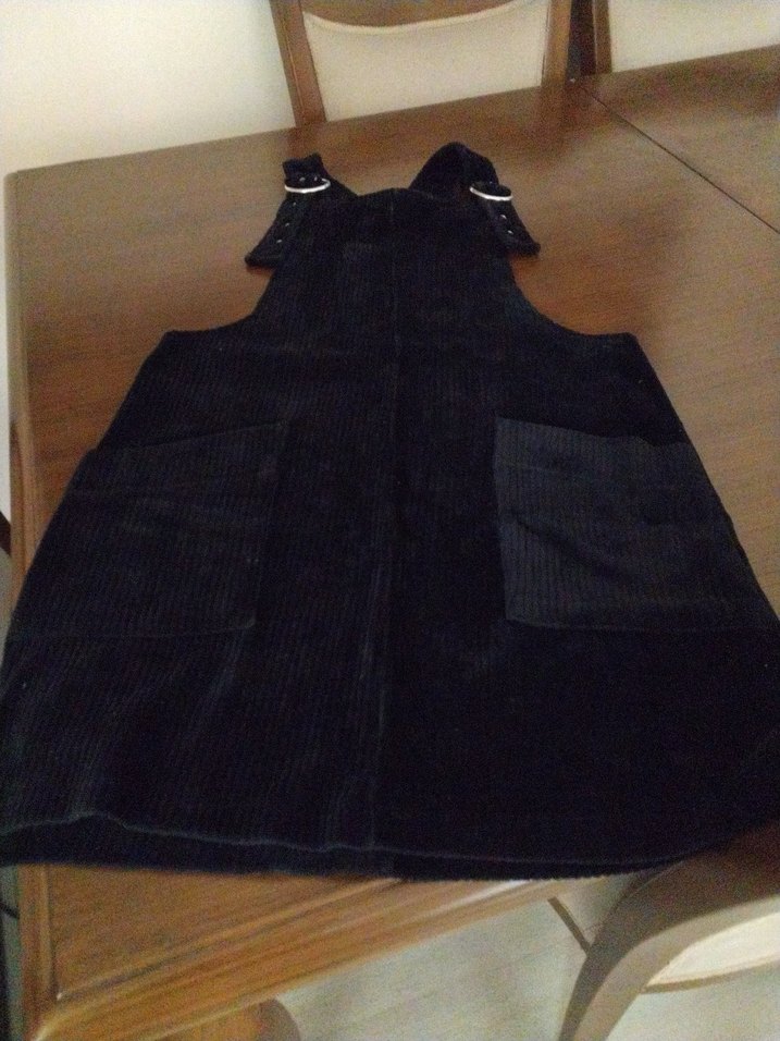 Gri Midi Hamile Eteği Rahat Kesim - Görsel 5