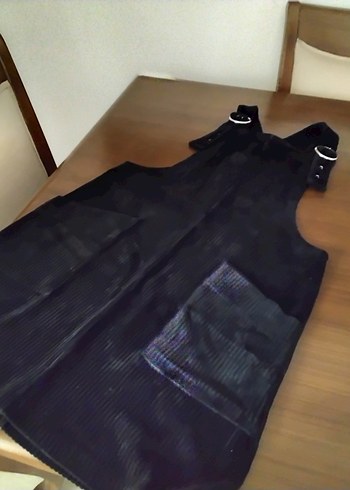 Siyah Mutfak Önlüğü - Görsel 2