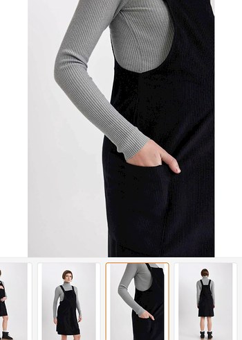 Siyah Mutfak Önlüğü - Görsel 6