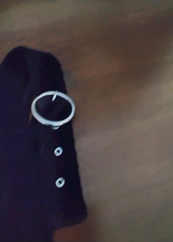 Siyah Mutfak Önlüğü - Görsel 3