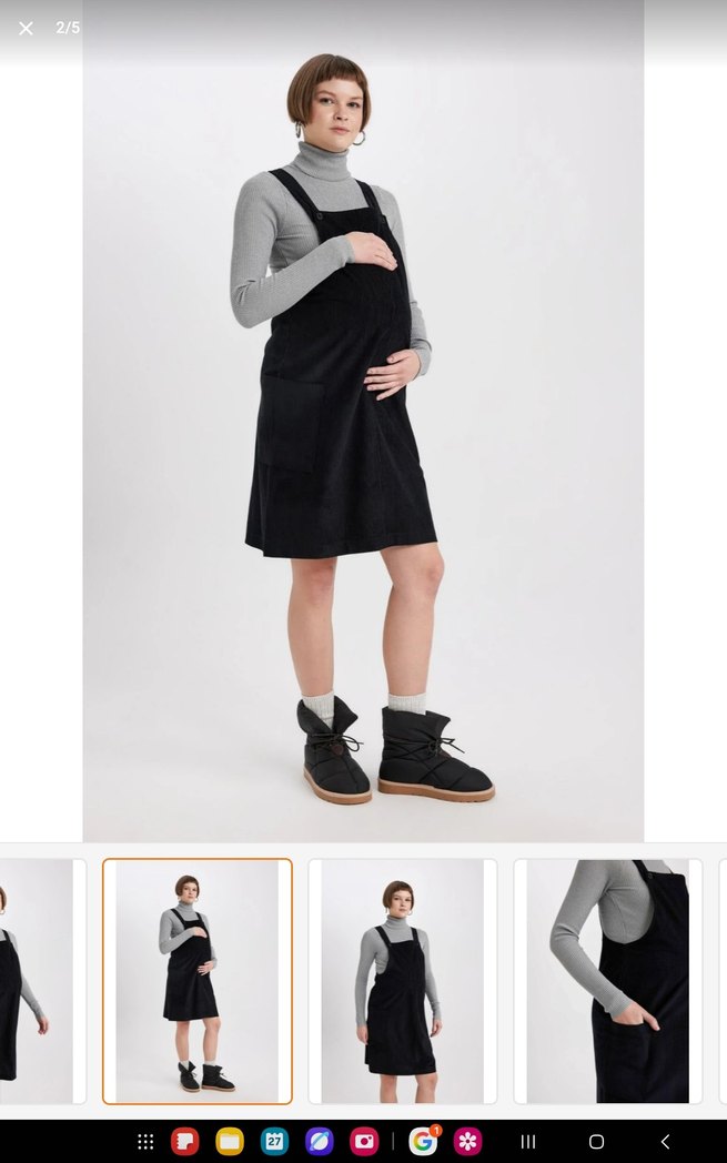 Siyah Mutfak Önlüğü - Görsel 4