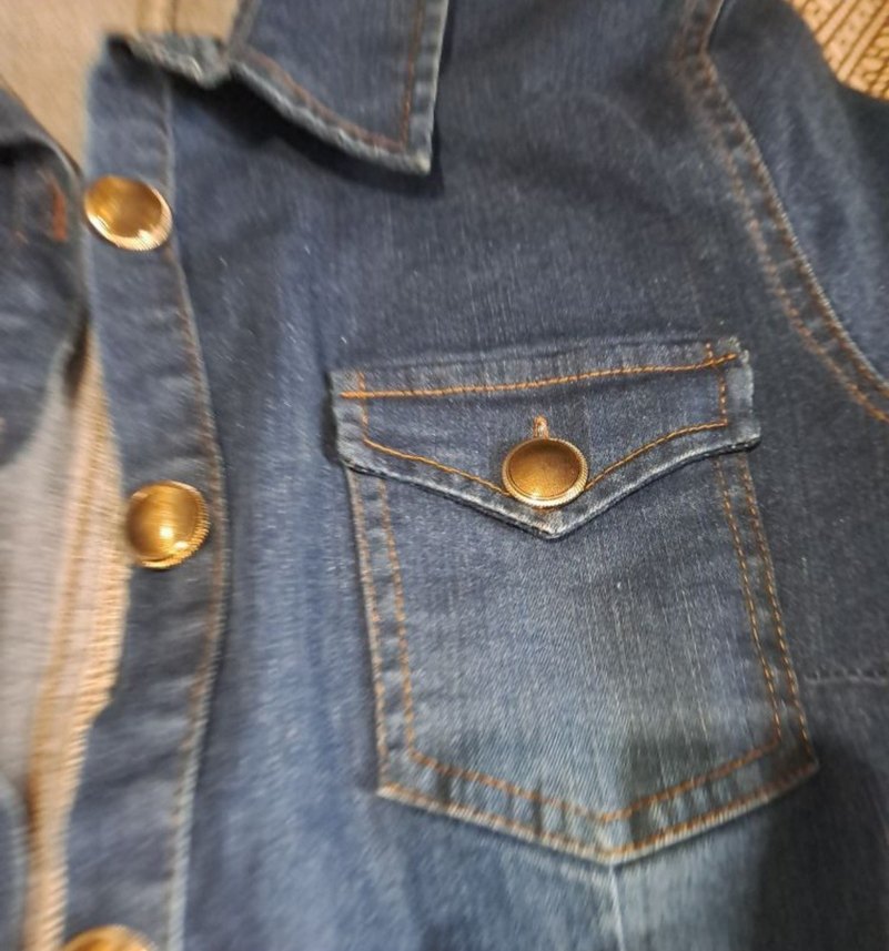 Kadın Mavi Kısa Kollu Uzun elbise - Görsel 3