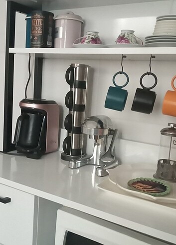 4lü çelik kupa ve ketıl - Görsel 2