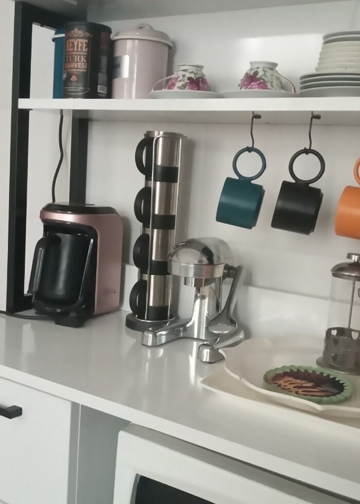 4lü çelik kupa ve ketıl - Görsel 2