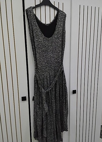 L beden  cepli elbise - Görsel 6