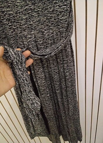 L beden  cepli elbise - Görsel 7