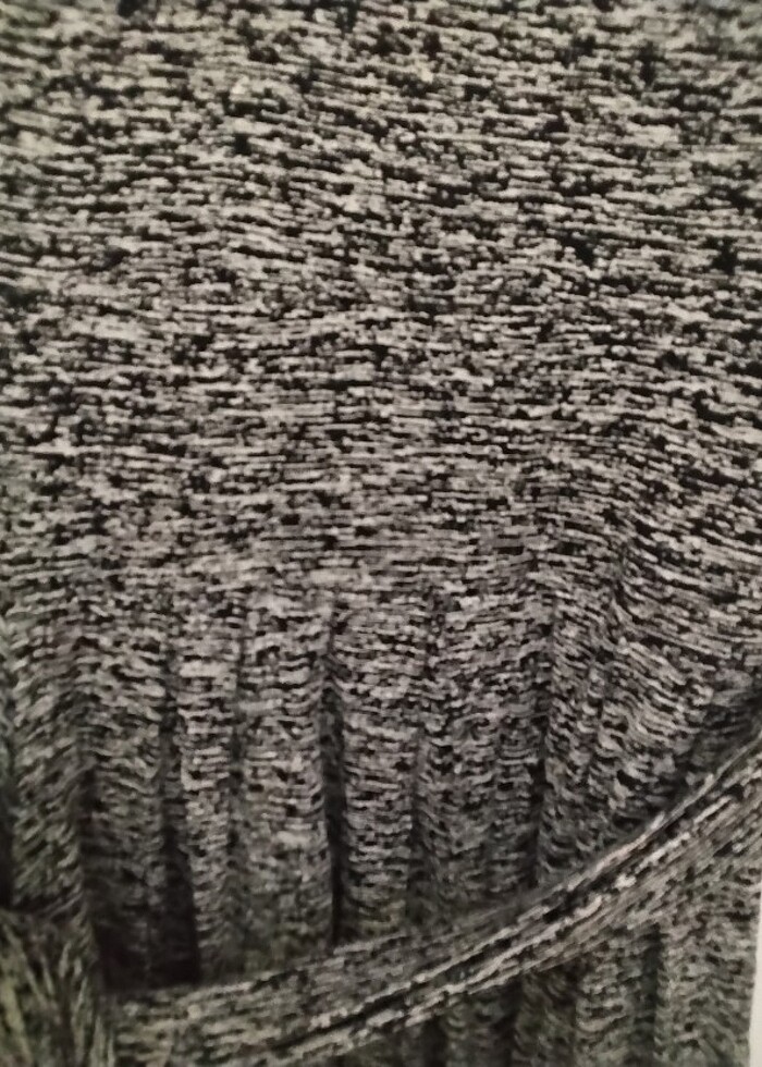 L beden  cepli elbise - Görsel 2