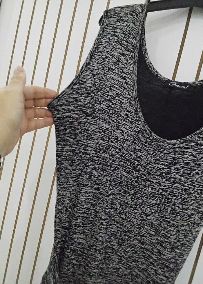 L beden  cepli elbise - Görsel 4