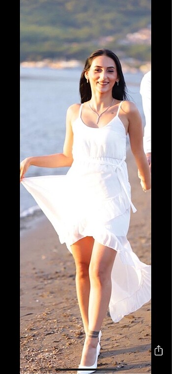 Mini astarlı elbise - Görsel 7