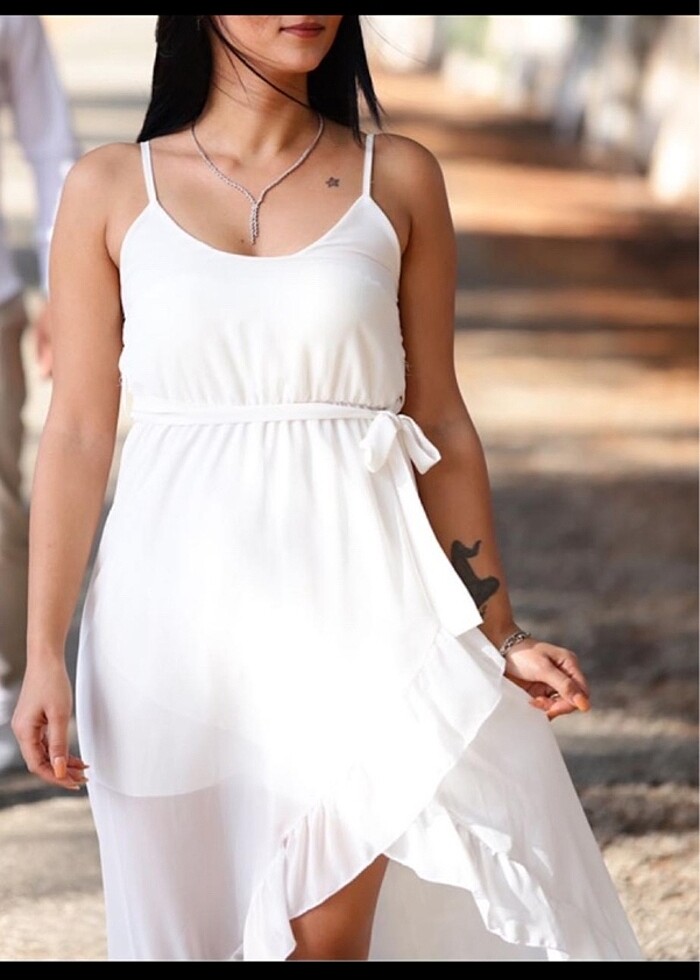 Mini astarlı elbise - Görsel 2