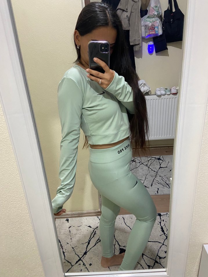 Nike tayt takım - Görsel 5