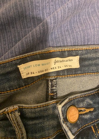 xs Beden Jean pantolon