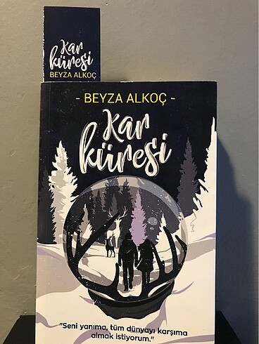 Kar küresi Beyza Alkoç