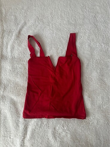 Pull and bear mini üst crop