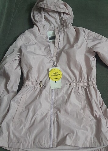 Kız çocuğu yağmurluk - Görsel 2