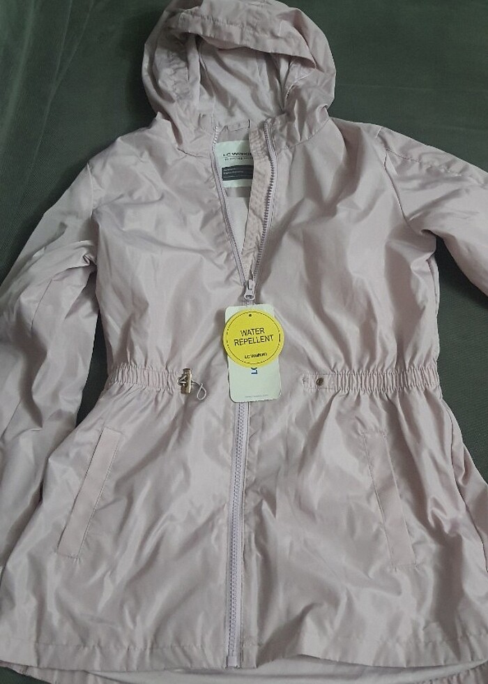 Kız çocuğu yağmurluk - Görsel 2