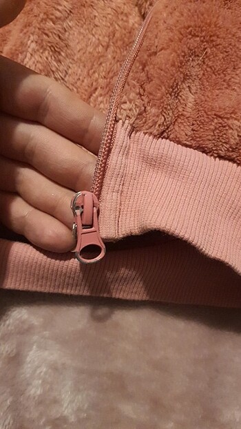 8 Yaş Beden pembe Renk Çocuk yeleği