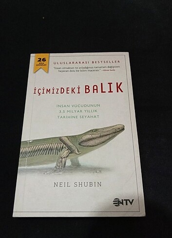 İçimizdeki Balık Neil Shubin