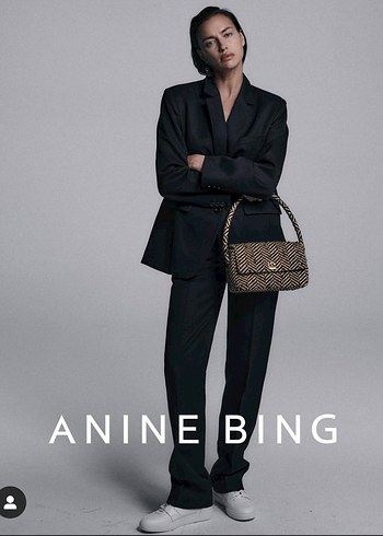 Anine Bing Kahverengi Bohem Kadın Çanta - Görsel 2