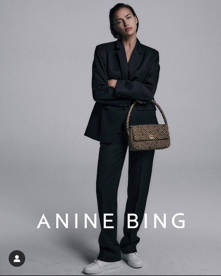 Anine Bing Kahverengi Bohem Kadın Çanta - Görsel 2