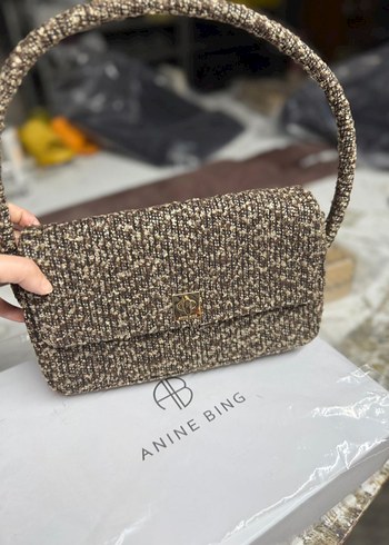 Anine Bing Örgü Kadın Çanta - Görsel 2