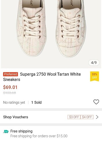 Orjinal Superga platform ayakkabı 